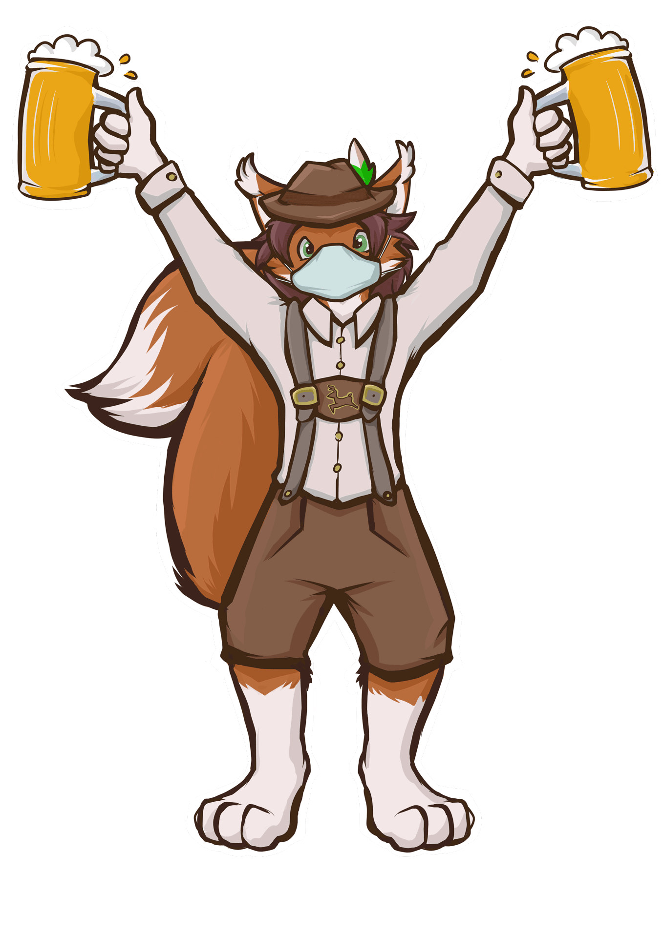 Corona-Toffee